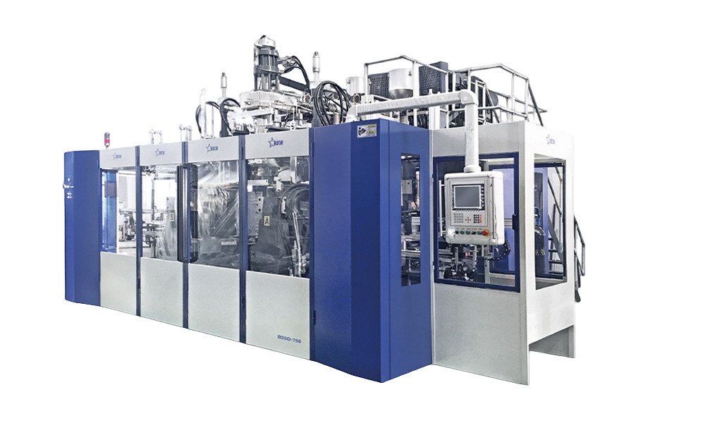 30L ReCo 3-слойная выдувная машина со штабелируемыми бочками